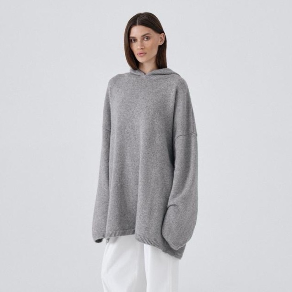 BAZILIKA Cashmere Oversized Hoodie